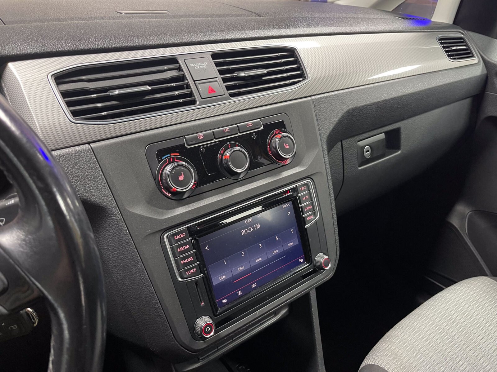 VOLKSWAGEN Caddy 2.0 TDI Comfortline Bluemotion Tech