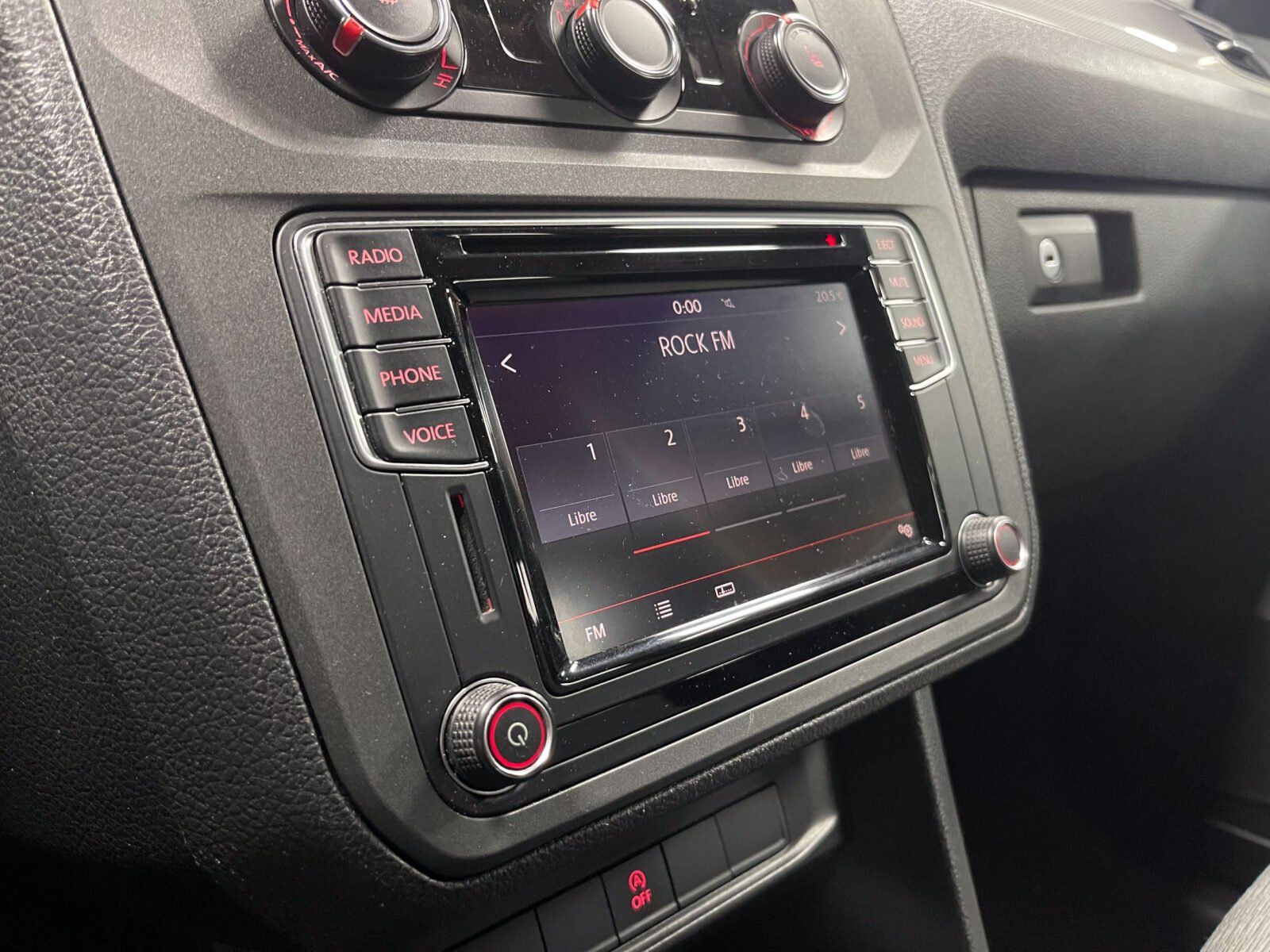 VOLKSWAGEN Caddy 2.0 TDI Comfortline Bluemotion Tech
